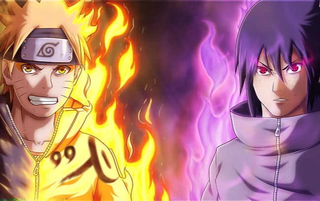 Naruto và Sasuke - hai ngôi sao sáng nhất trong truyện tranh Naruto. Hãy đến xem hình ảnh này và được nghía qua những trận đấu đỉnh cao, cũng như những khoảnh khắc đầy xúc động giữa hai người.