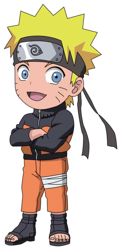 Hình Ảnh Anime Naruto Dễ Thương