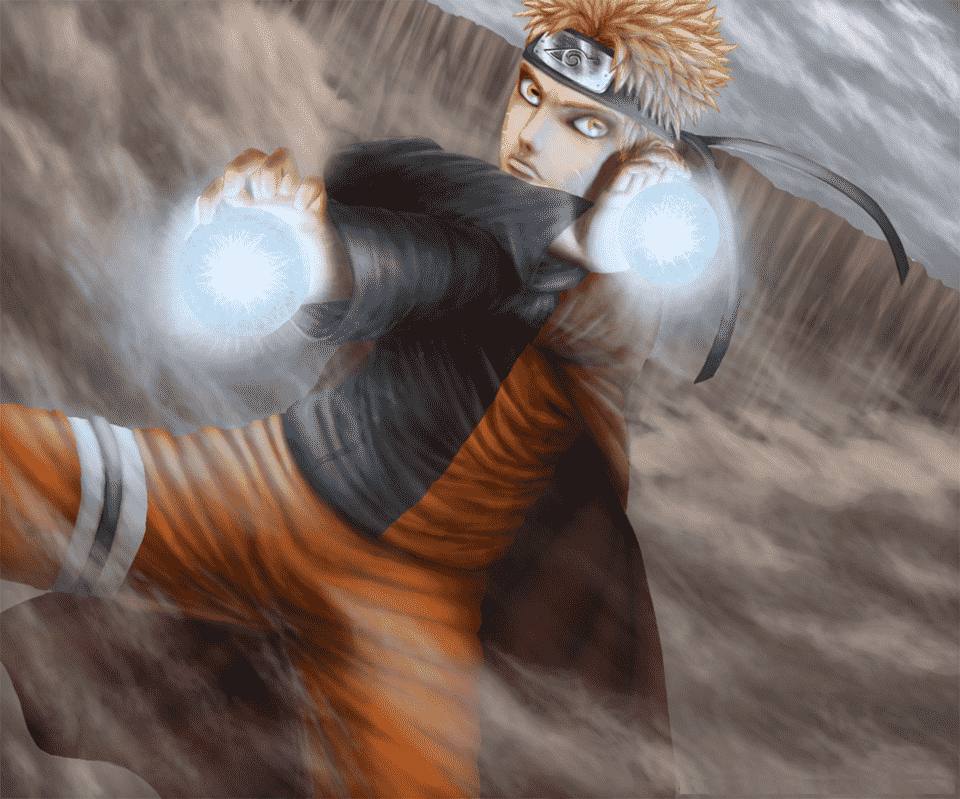 Hình Anime Naruto ngầu lòi cực ấn tượng