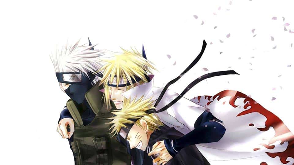 Hình Anime Naruto và Sasuke dễ thương