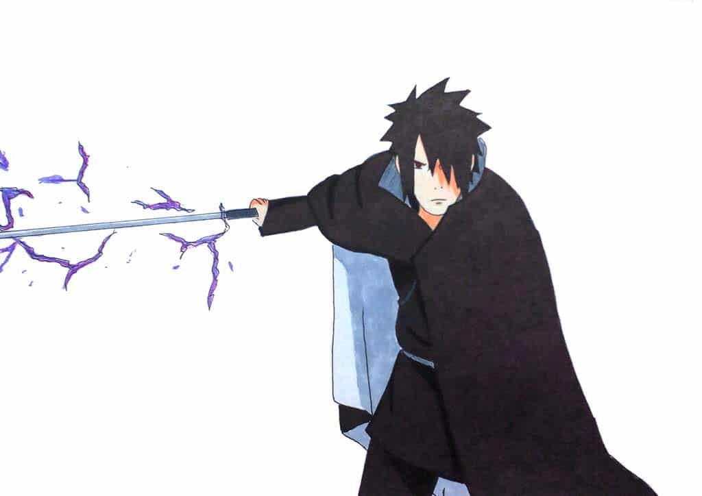 Hình Anime Sasuke ấn tượng nhất