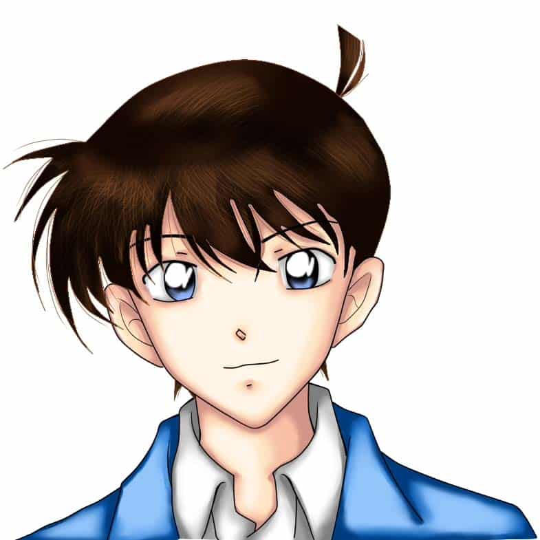 Hình Anime Shinichi đẹp dễ thương