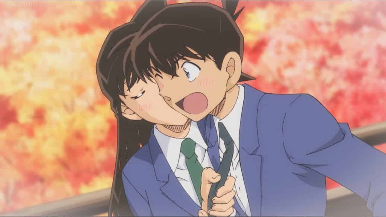 Ảnh Shinichi Và Ran Cute ❤️Hình Nền Conan Và Ran Đẹp Nhất