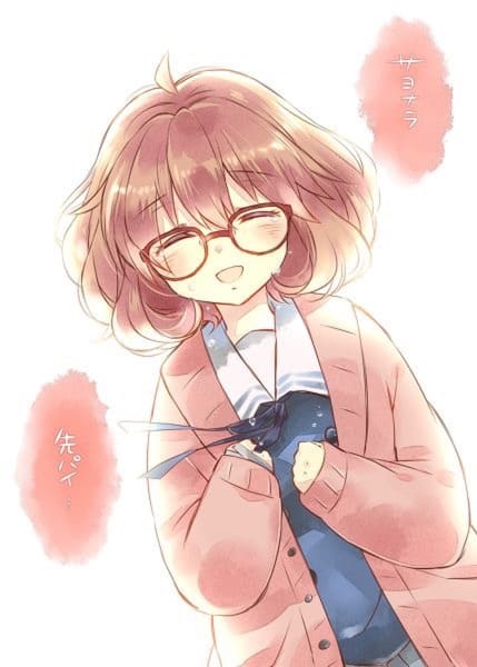 Anime nữ tóc hồng đeo kính đẹp đến mê hồn. Nếu bạn yêu thích vẻ ngoài học đường và ngọt ngào của các nhân vật anime thì đây sẽ là lựa chọn hoàn hảo.
