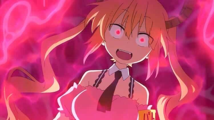 Anime-Bild wütendes Mädchen süß süß