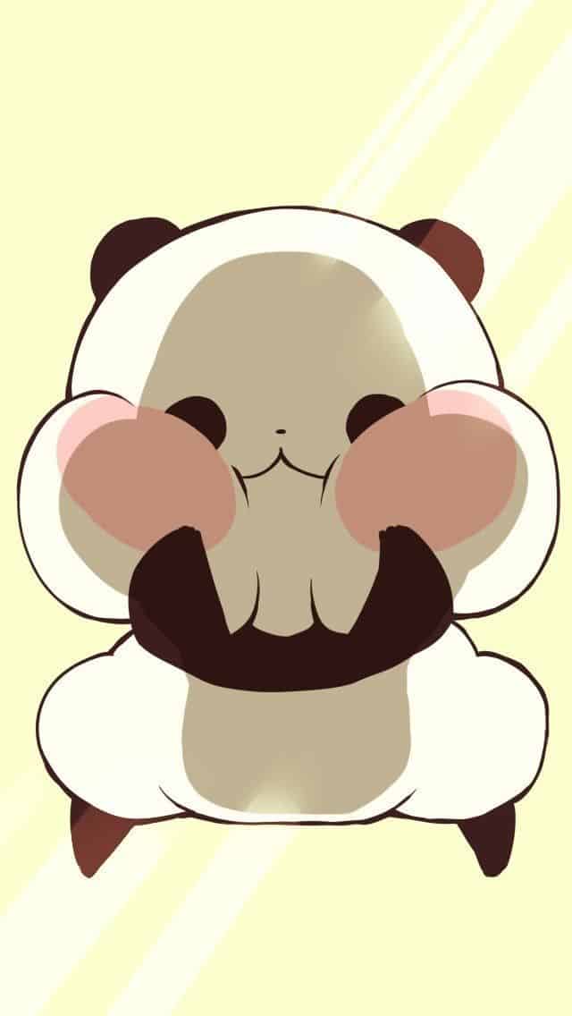 Hình Anime gấu trúc baby cute dễ thương