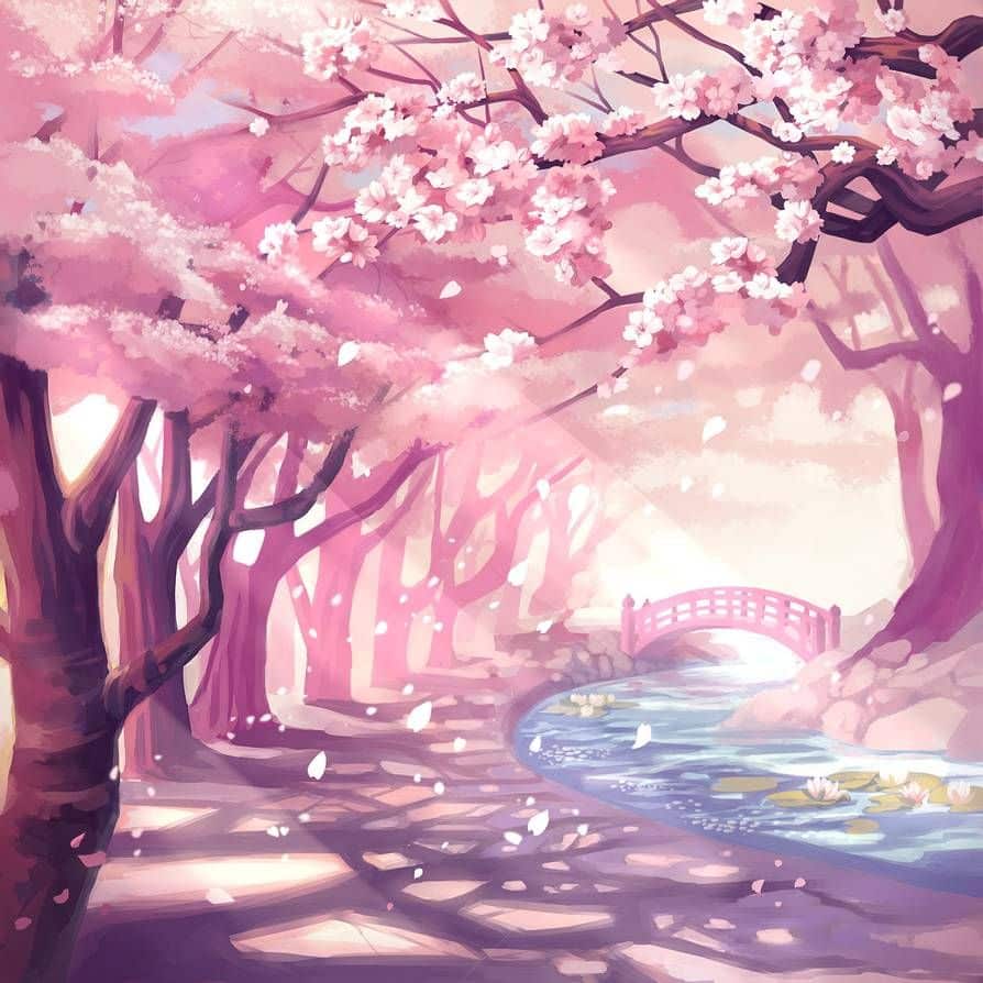 Ảnh Anime Mùa Xuân Đẹp Nhất ❤️ Hình Nền Anime Cute