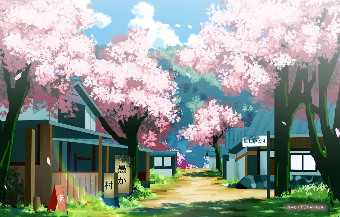 Hình Anime mùa xuân độc đáo ấn tượng nhất