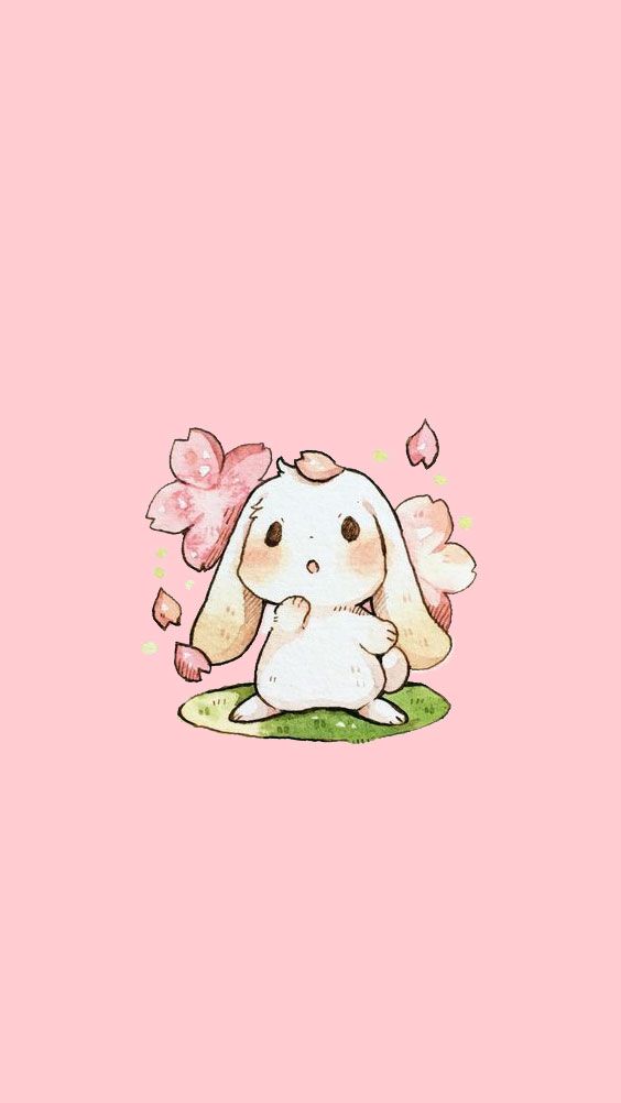 Hình Anime thỏ cute dễ thương nhất
