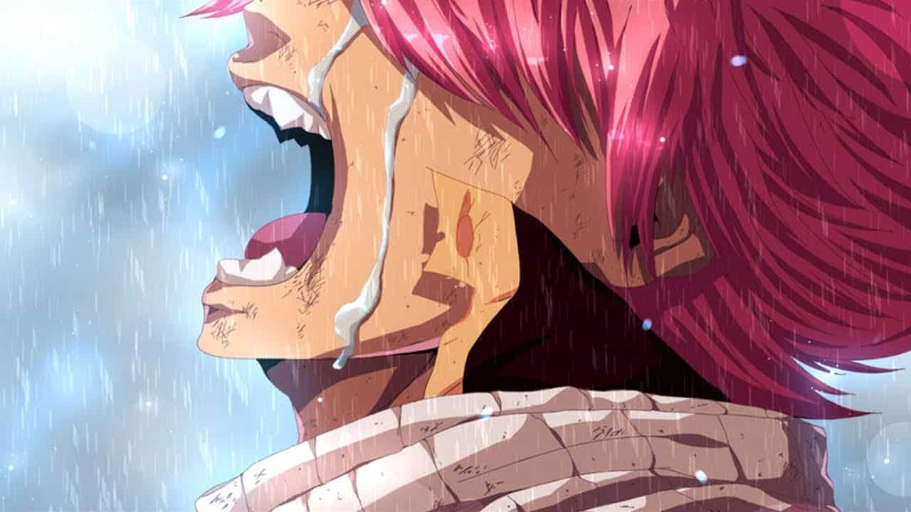 Hình Bìa Fairy Tail Buồn khóc đau khổ