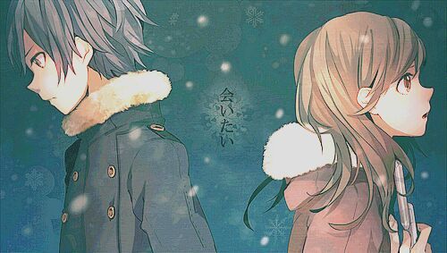 Hãy xem một bức ảnh anime cặp đôi chia tay tuyệt đẹp và đầy cảm xúc để cảm nhận tình cảm đong đầy trong những khoảnh khắc cuối cùng của hai người.