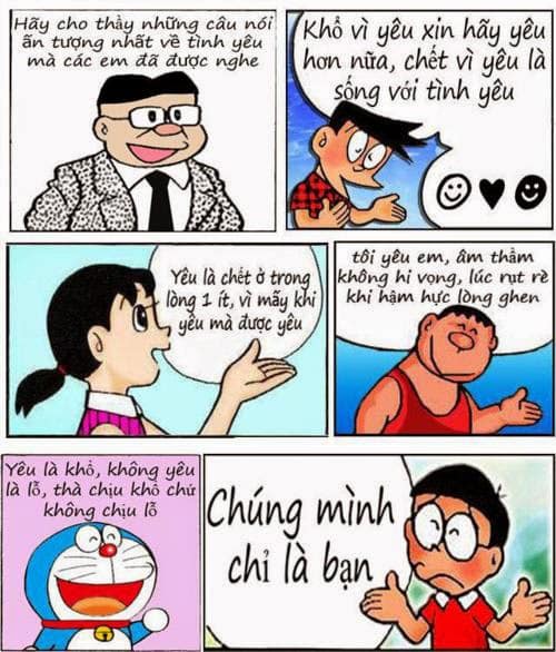 Ảnh Chế Nôbita Hài Hước ❤️ Hình Ảnh Nobita Vui, Bựa Nhất