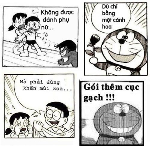 Hình Chế Nobita Về Tình Yêu siêu lầy
