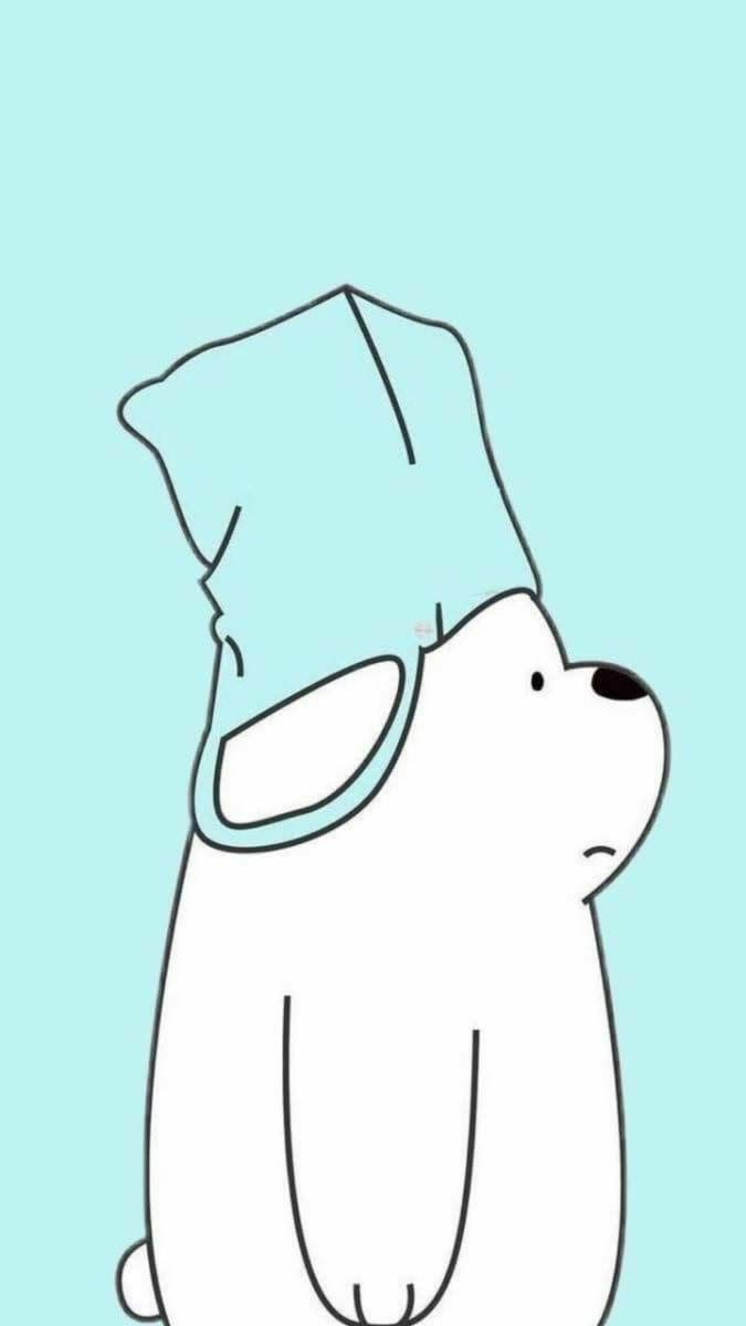 Hình Chibi Gấu Tuyết siêu cưng