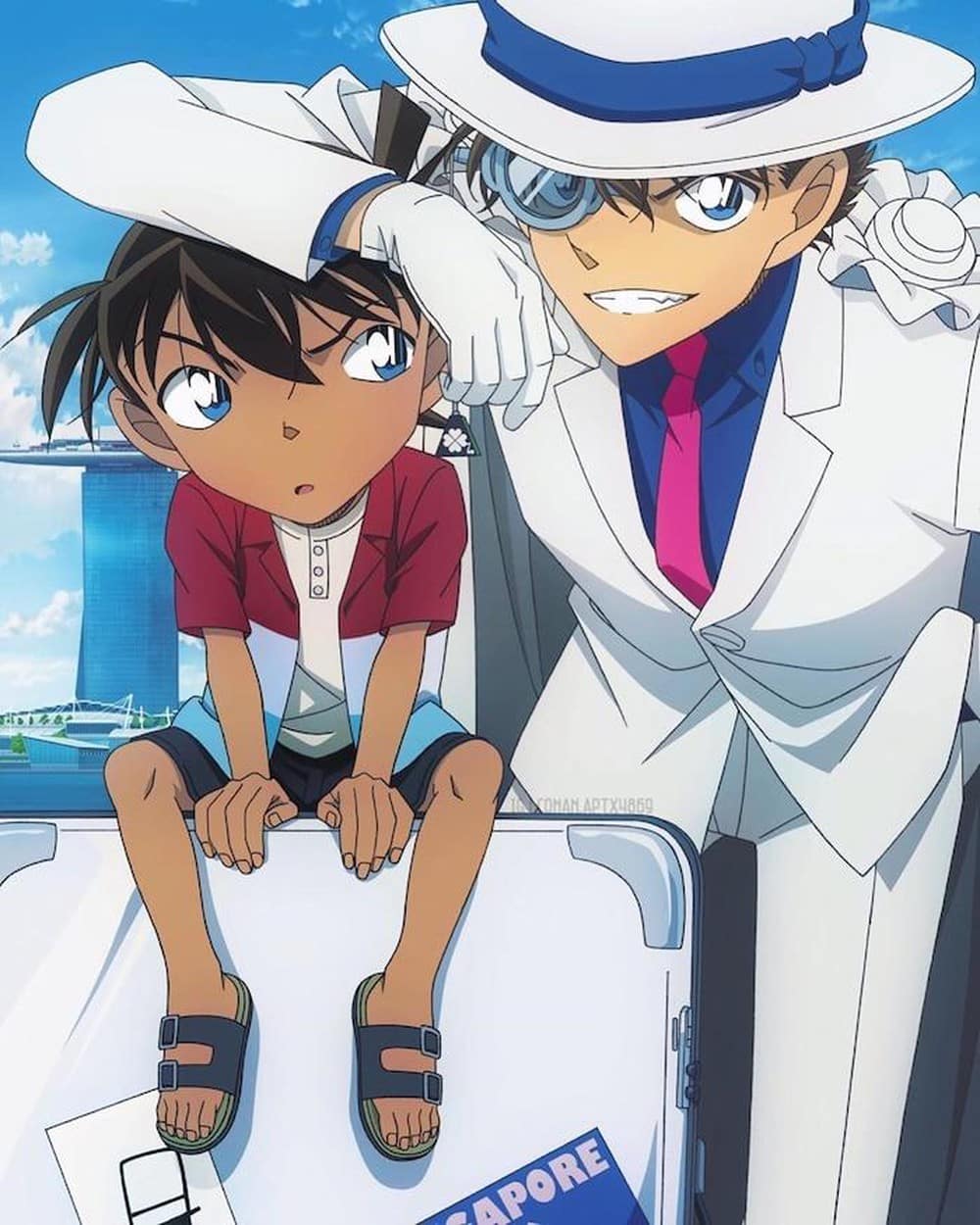 Hình Conan Và Kaito Kid đẹp chất nhất