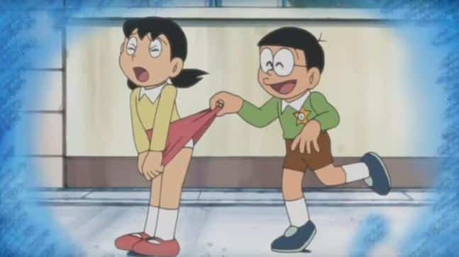 Hình Của Nobita Và Shizuka đáng yêu