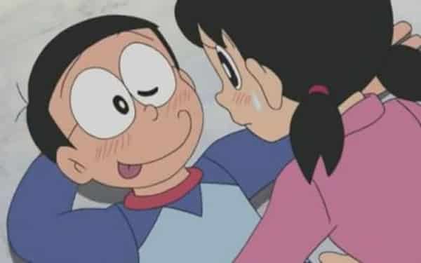 Hình Của Nobita Và Shizuka dễ thương