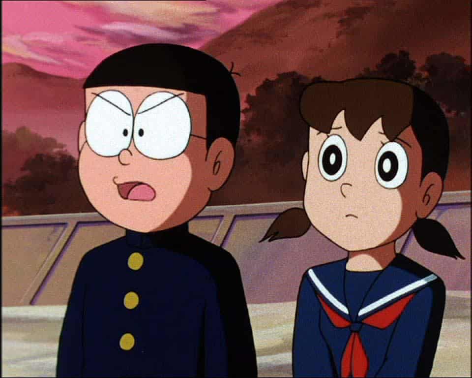 Hình Của Nobita Và Shizuka độc đáo