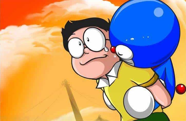 Hình Doraemon Và Nobita Cute dễ thương nhất