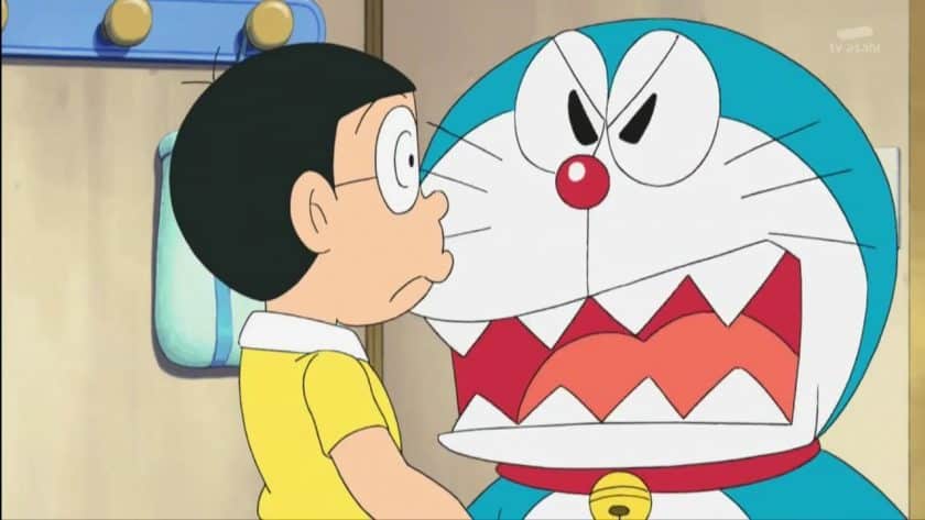 Hình Doraemon Và Nobita Cute dễ thương nhất