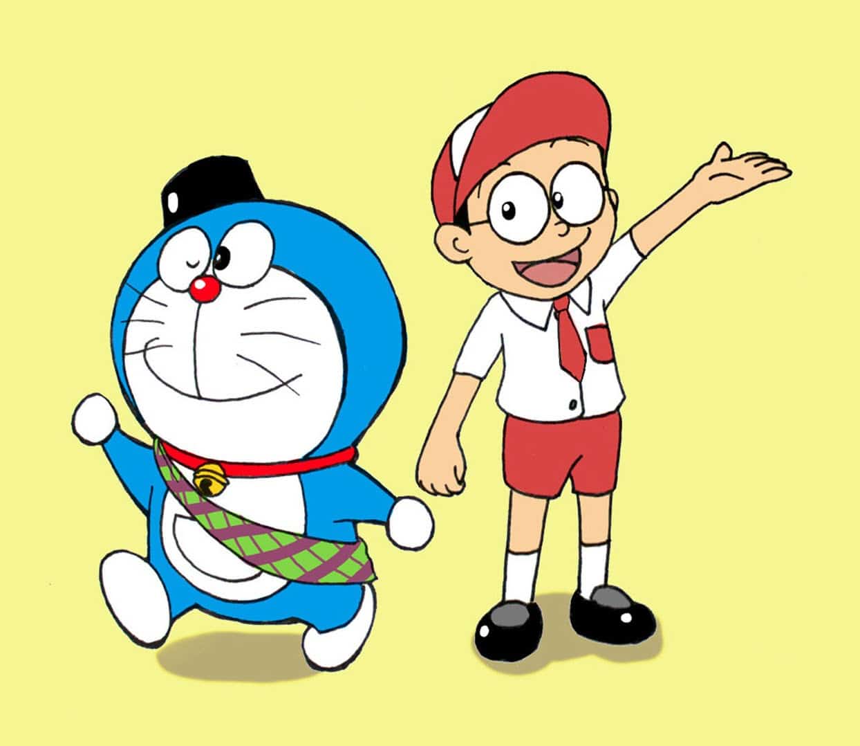 Hình Doremon và Nobita dễ thương dễ thương nhất