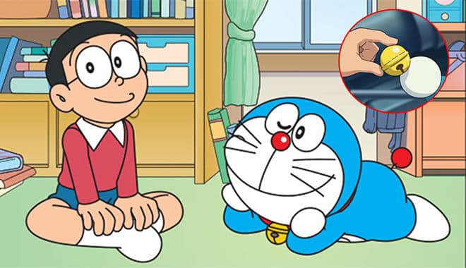Hình Doremon và Nobita dễ thương ngộ nghĩnh