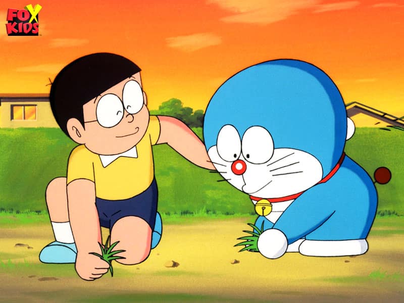 Hình Doremon và Nobita dễ thương nhất