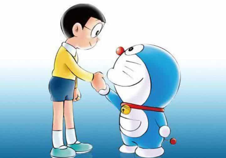 Hình Doremon và Nobita đẹp mắt ý nghĩa