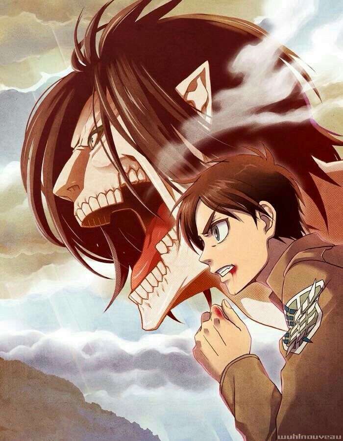 Hình Eren Attack On Titan đẹp nhất