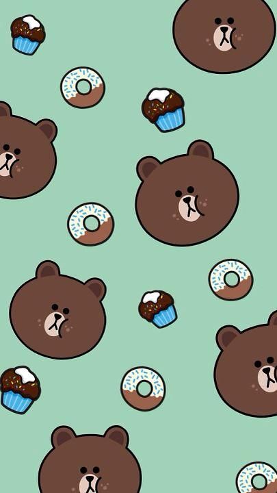 Hình Gấu Brown Chibi đáng yêu nhất