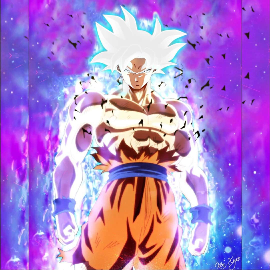 Hình tượng độc đáo của Goku Ultra Instinct