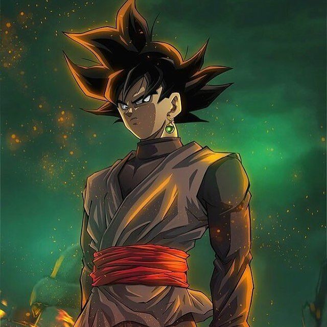 Hình Goku Black đẹp ngầu