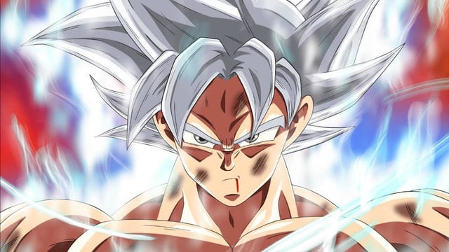 Ảnh Songoku Cấp Cuối Đẹp Nhất ❤️ Hình Goku Cấp 100