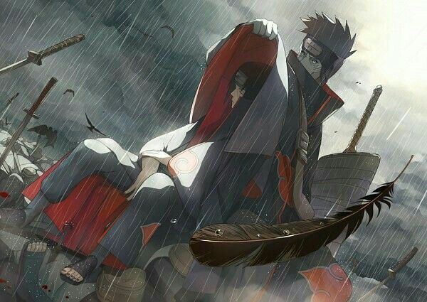 Hình Itachi Và Kisame đẹp chất nhát