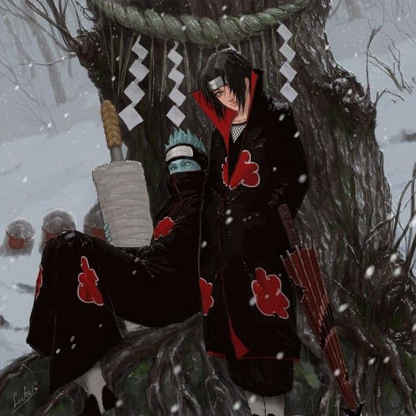 Hình Itachi Và Kisame độc đáo