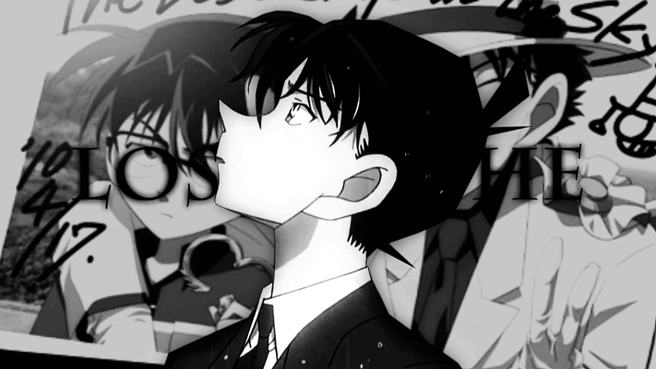 Hình Kudo Shinichi Buồn chất nhất