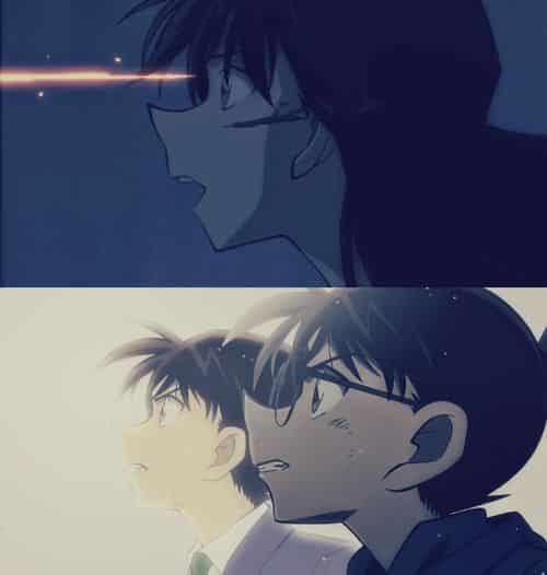 Hình Kudo Shinichi Buồn độc đáo