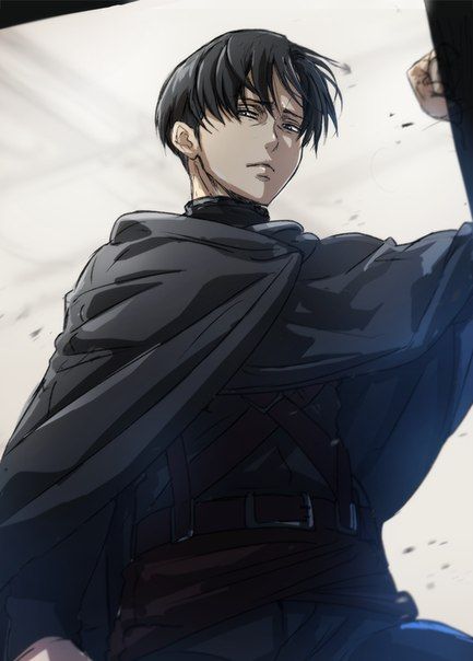 Hình Levi Ackerman Attack On Titan đẹp trai nhất