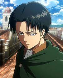 Hình Levi Ackerman Attack On Titan lạnh lùng