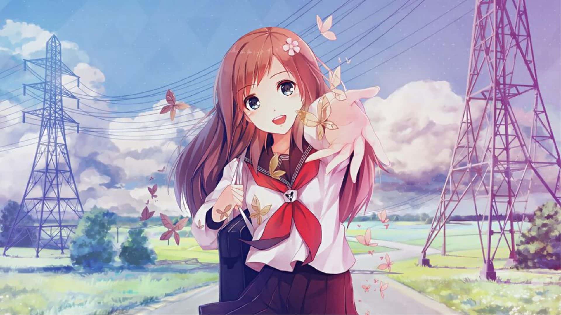 Bộ hình nền anime cho máy tính - Download.vn