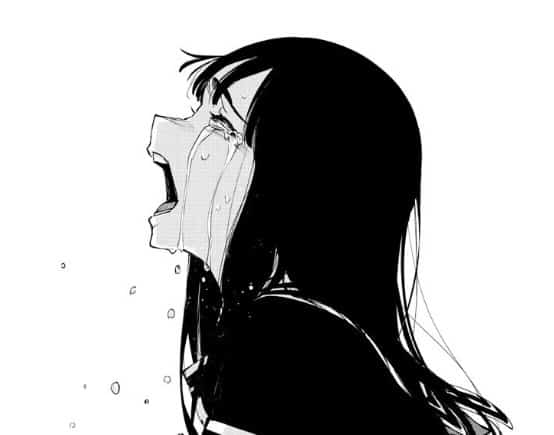 Hình Manga buồn khóc đẹp nhất