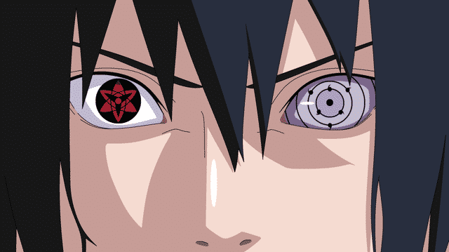 Hình Mắt Của Sasuke ấn tượng