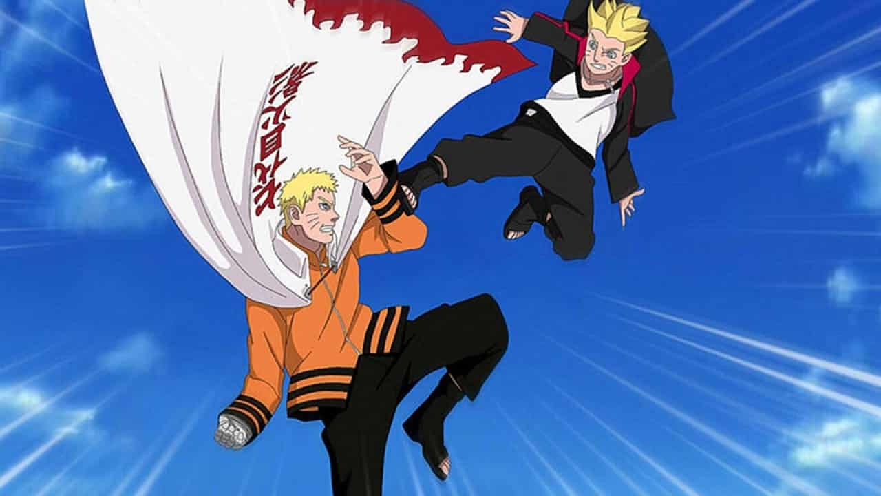 Hình Naruto Và Boruto chất lượng cao