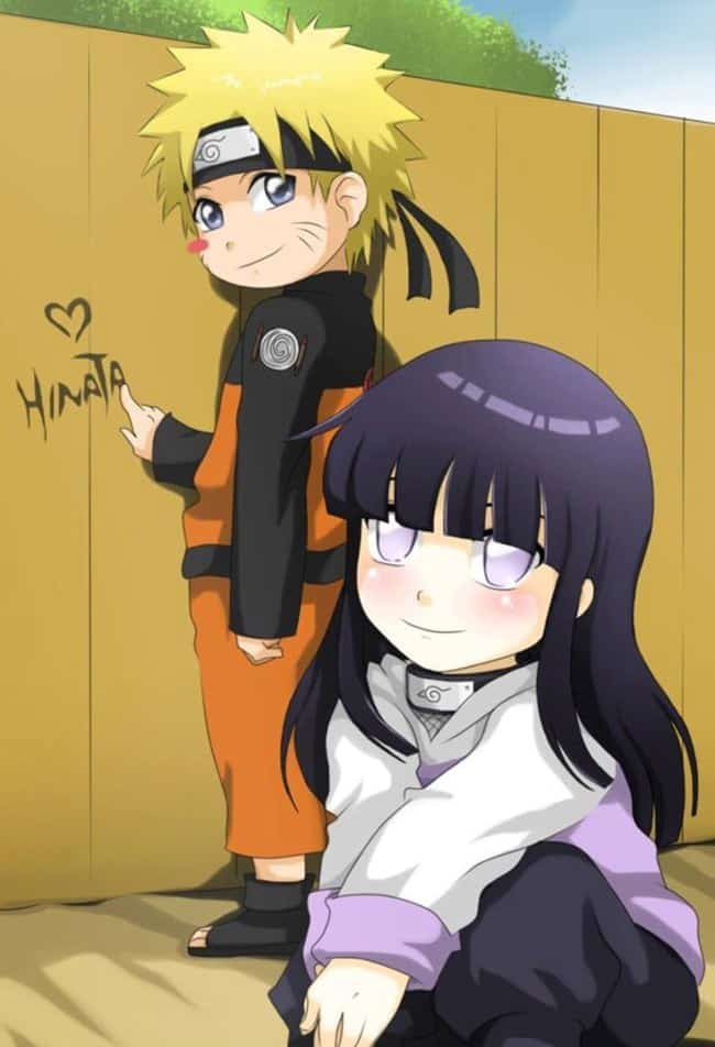 Hình Naruto Và Hinata cute dễ thương