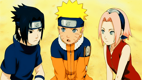 Hình Naruto Và Sasuke Sakura dễ thương nhất