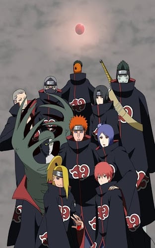 Naruto: Một thành viên của tổ chức khủng bố Akatsuki có mối liên hệ mật  thiết với "người máy" Gundam