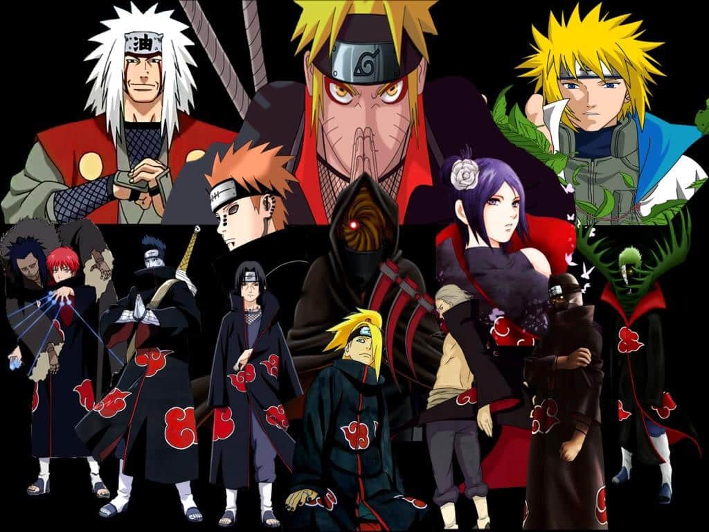 80 Akatsuki Naruto HD Wallpapers and Backgrounds