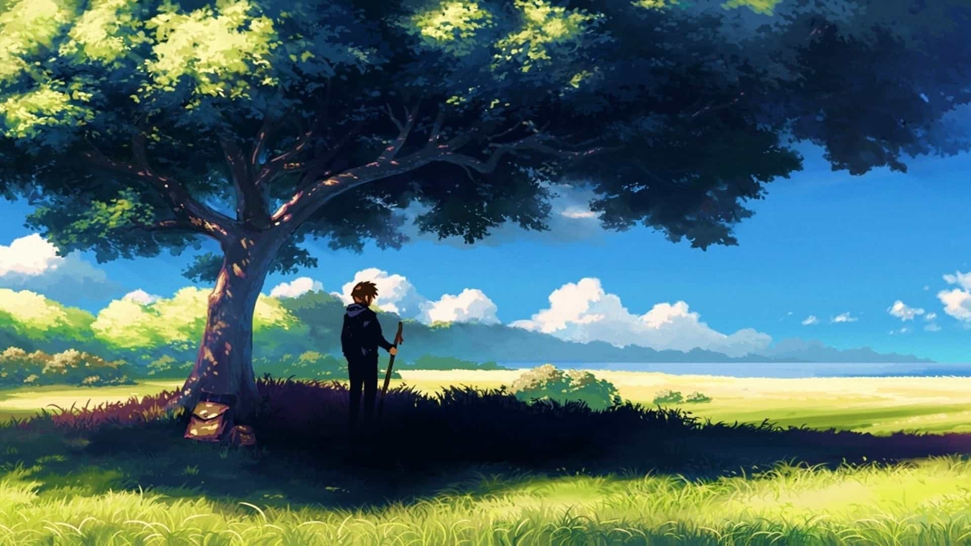 Tổng hợp 63+ về hình nền anime phong cảnh đẹp hay nhất - Du học Akina