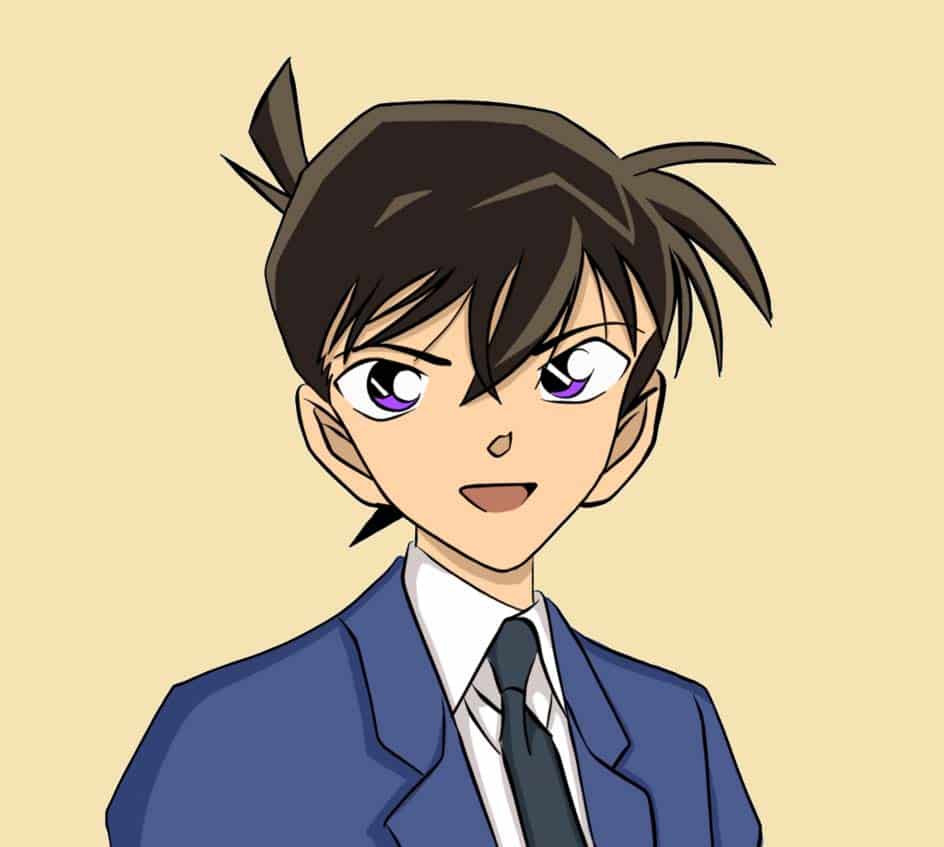 Hình Nền Anime Kudo Shinichi đẹp chất nhất