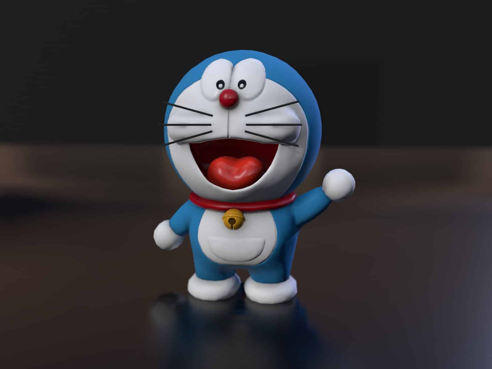 Hình Nền Doraemon 3D dễ thương